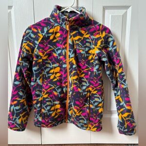 Columbia Youth Girls Benton Springs Fleece Jacket